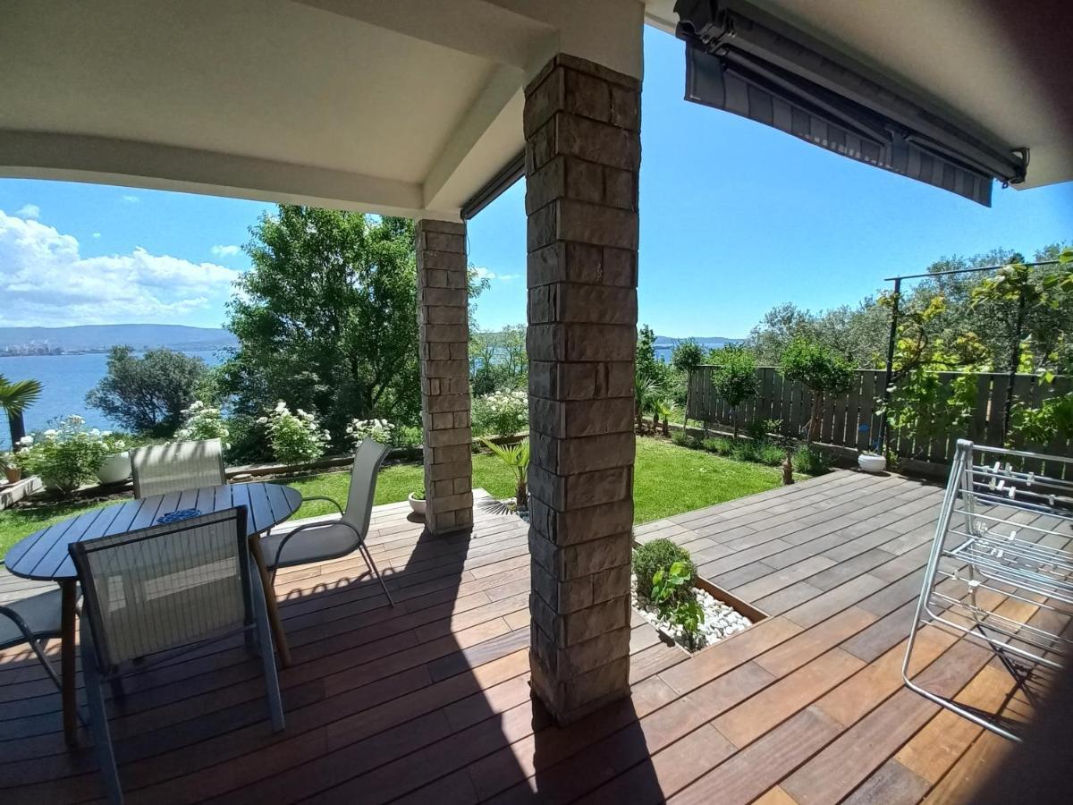 Sea View Apartments Debeli Rtic Ankaran Exterior foto