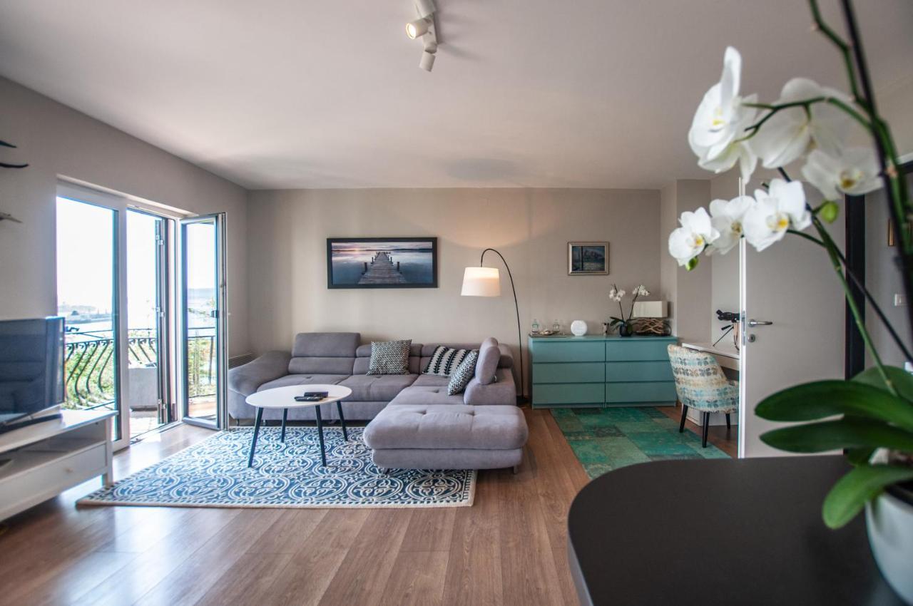 Sea View Apartments Debeli Rtic Ankaran Exterior foto