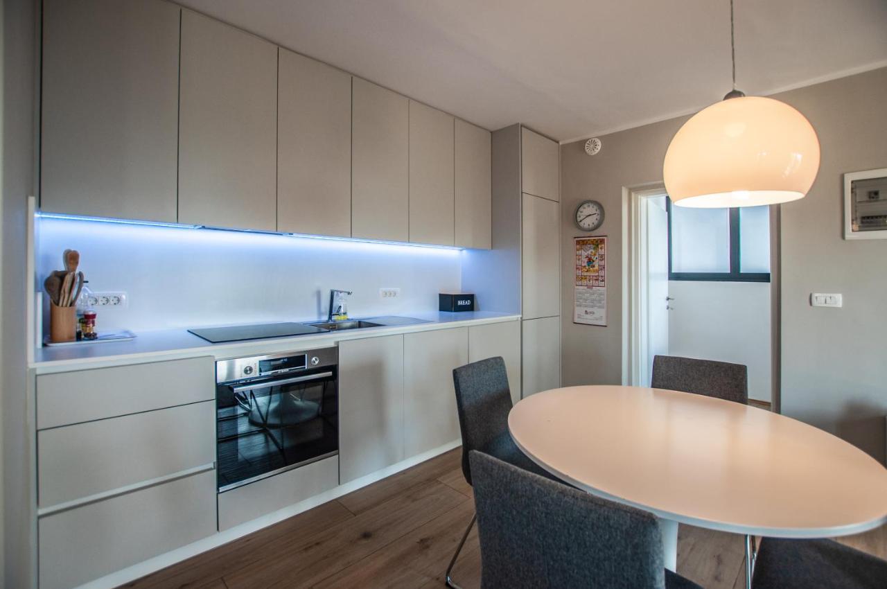 Sea View Apartments Debeli Rtic Ankaran Exterior foto