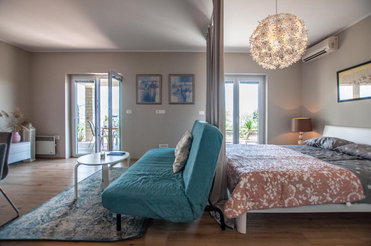 Sea View Apartments Debeli Rtic Ankaran Exterior foto