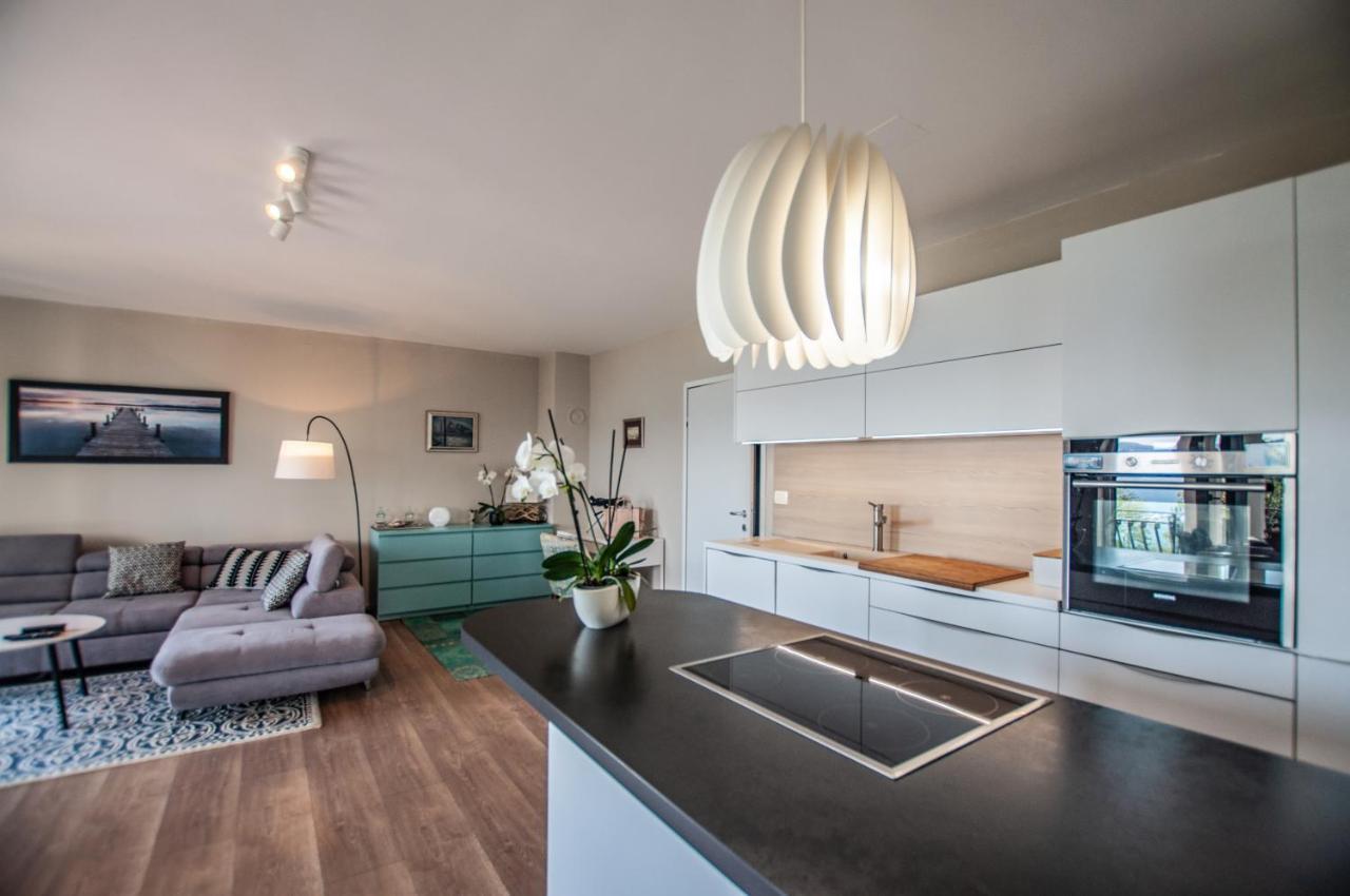 Sea View Apartments Debeli Rtic Ankaran Exterior foto